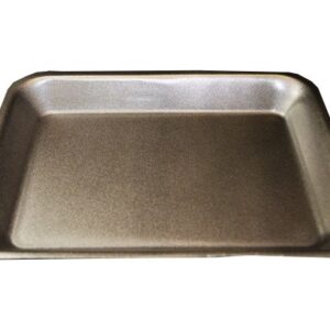 J4S Black Trays 241x318x25mm - 250 per pack