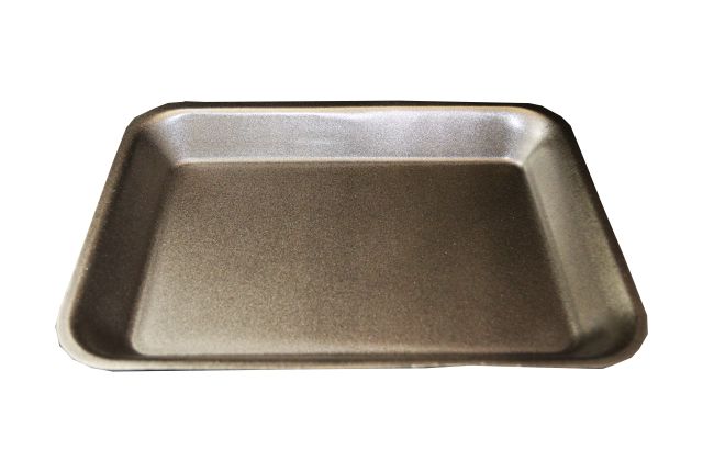 J4S Black Trays 241x318x25mm - 250 per pack