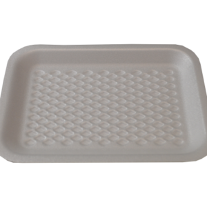 M14 White Trays 216x178x16mm - 250 per pack