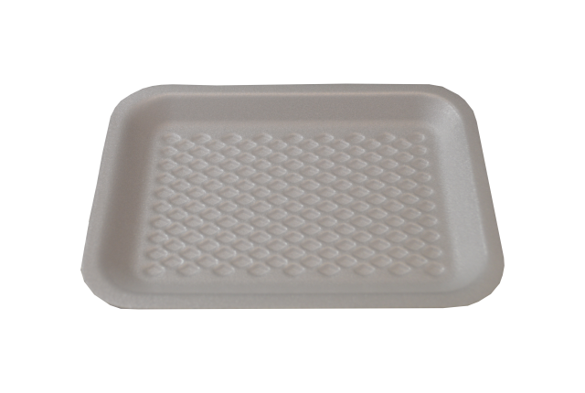 M2 White Trays 178x133x16mm - 500 per pack