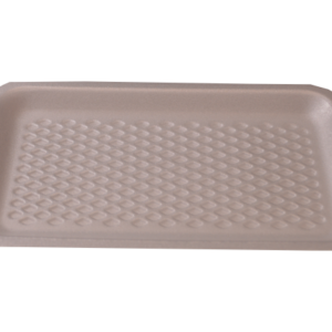 M3 White Trays 222x133x16mm - 500 per pack