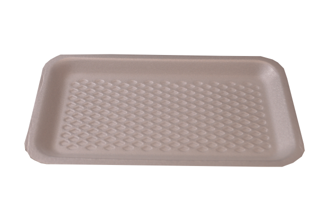 M3 White Trays 222x133x16mm - 500 per pack