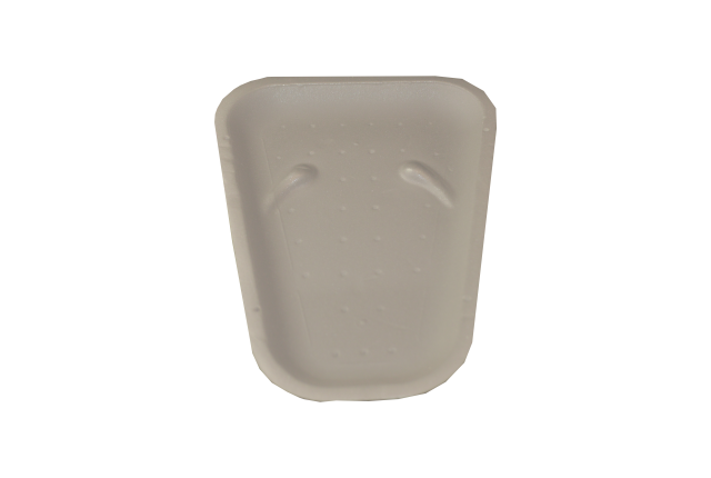 PT3 White Trays 165x222x16mm - 500 per pack