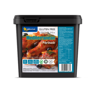 Premium Plus Mediterranean Marinade 2kg Gluten Free