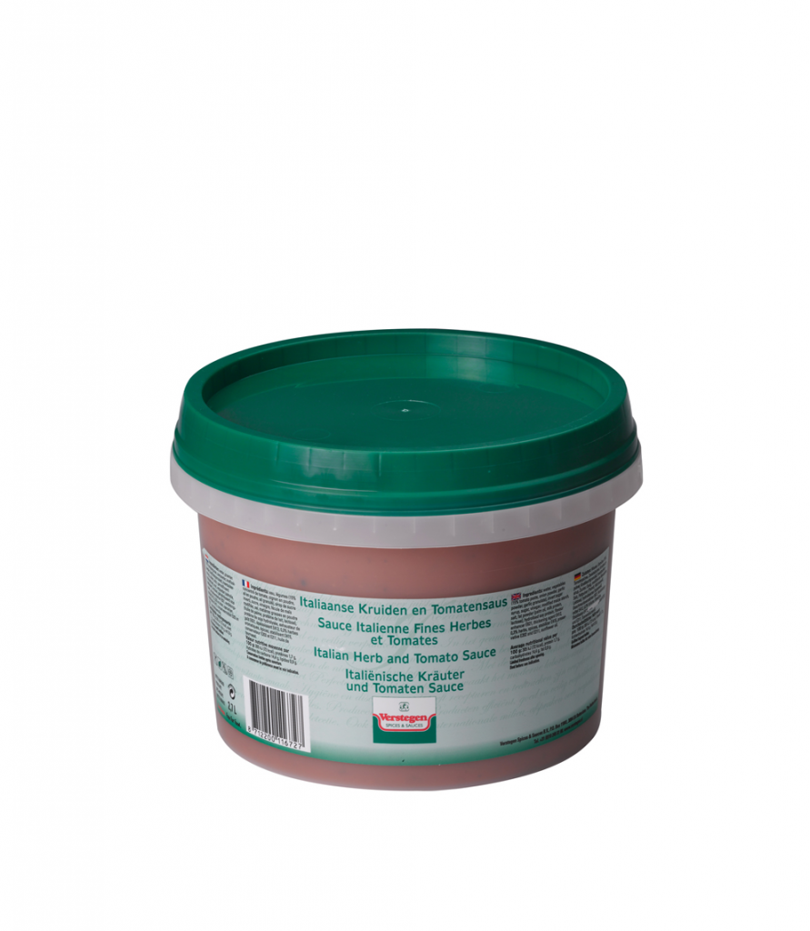 Verstegen Italian Herb & Tomato Sauce 2.7 Litre