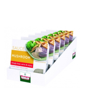Verstegen Micro Sauce Retail Mushroom 6x80ml
