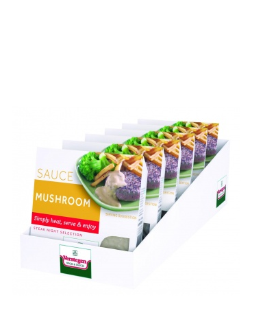 Verstegen Micro Sauce Retail Mushroom 6x80ml
