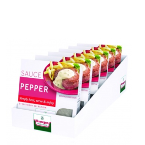 Verstegen Micro Sauce Retail Pepper Sauce 6x80ml