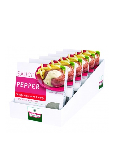Verstegen Micro Sauce Retail Pepper Sauce 6x80ml