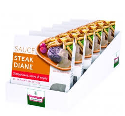 Verstegen Micro Sauce Retail Steak Diane 6x80ml