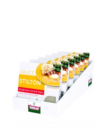 Verstegen Micro Sauce Retail Stilton 6x80ml