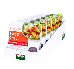 Verstegen Micro Sauce Retail Sweet Chilli 6x80ml