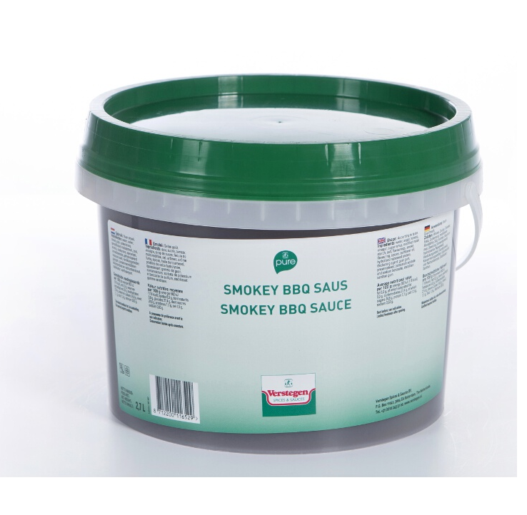 Verstegen Smokey BBQ Sauce 2.7 Litre