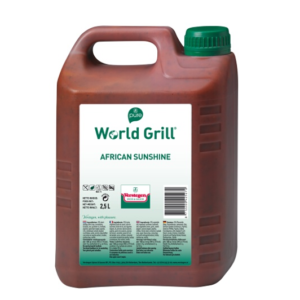 World Grill African Sunshine Marinade 2.5 Litres