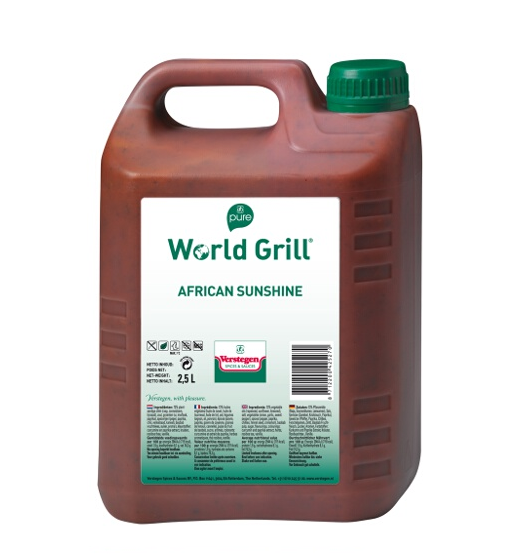 World Grill African Sunshine Marinade 2.5 Litres