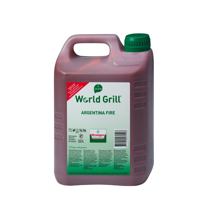 World Grill Argentina Fire Marinade 2.5 Litres