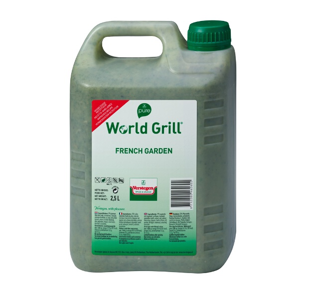 World Grill French Garden Marinade 2.5 Litres