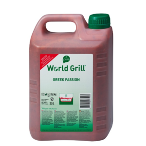 World Grill Greek Passion Marinade 2.5 Litre