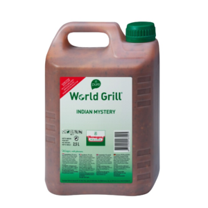 World Grill Indian Mystery Marinade 2.5 Litre
