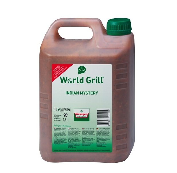 World Grill Indian Mystery Marinade 2.5 Litre
