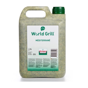 World Grill Méditerrané Marinade 2.5 Litre