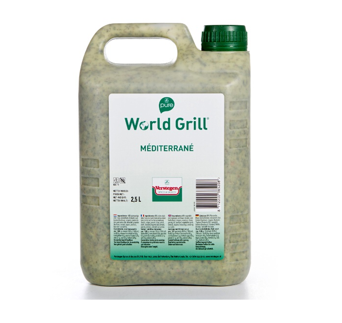World Grill Méditerrané Marinade 2.5 Litre