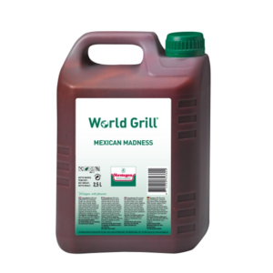 World Grill Mexican Madness Marinade 2.5 Litre