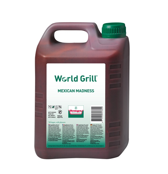 World Grill Mexican Madness Marinade 2.5 Litre