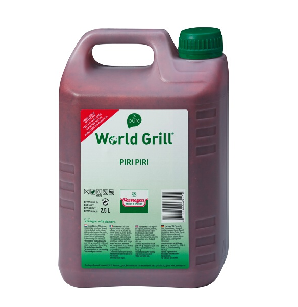 World Grill Piri Piri Marinade 2.5 Litre