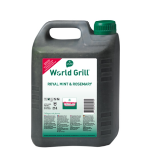 World Grill Royal Mint & Rosemary Marinade 2.5 Litre