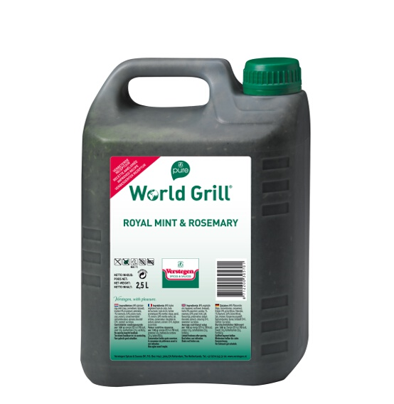 World Grill Royal Mint & Rosemary Marinade 2.5 Litre