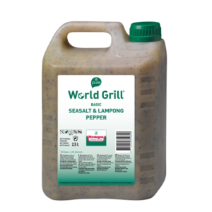 World Grill Basic Seasalt & Lampong Pepper Marinade 2.5 Litres