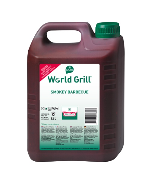 World Grill Smokey BBQ Marinade 2.5 Litre
