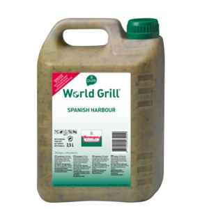 World Grill Spanish Harbour Marinade 2.5 Litre