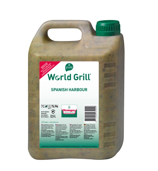 World Grill Spanish Harbour Marinade 2.5 Litre
