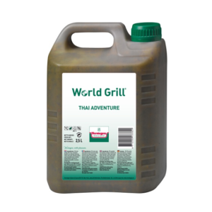 World Grill Thai Adventure Marinade 2.5 Litre
