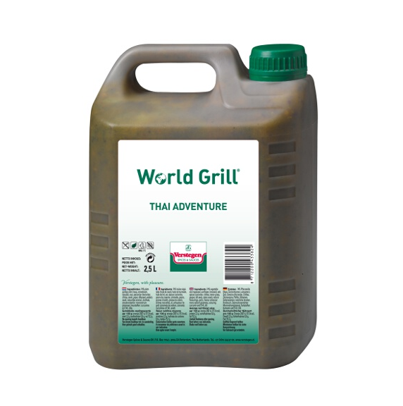World Grill Thai Adventure Marinade 2.5 Litre