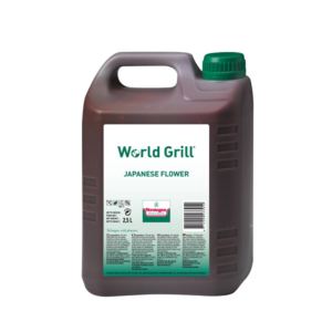 World Grill Japanese Flower Marinade 2.5 Litre