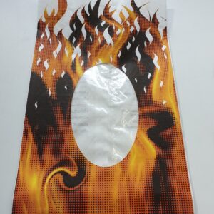 Greaseproof Window Hot Bags - 400