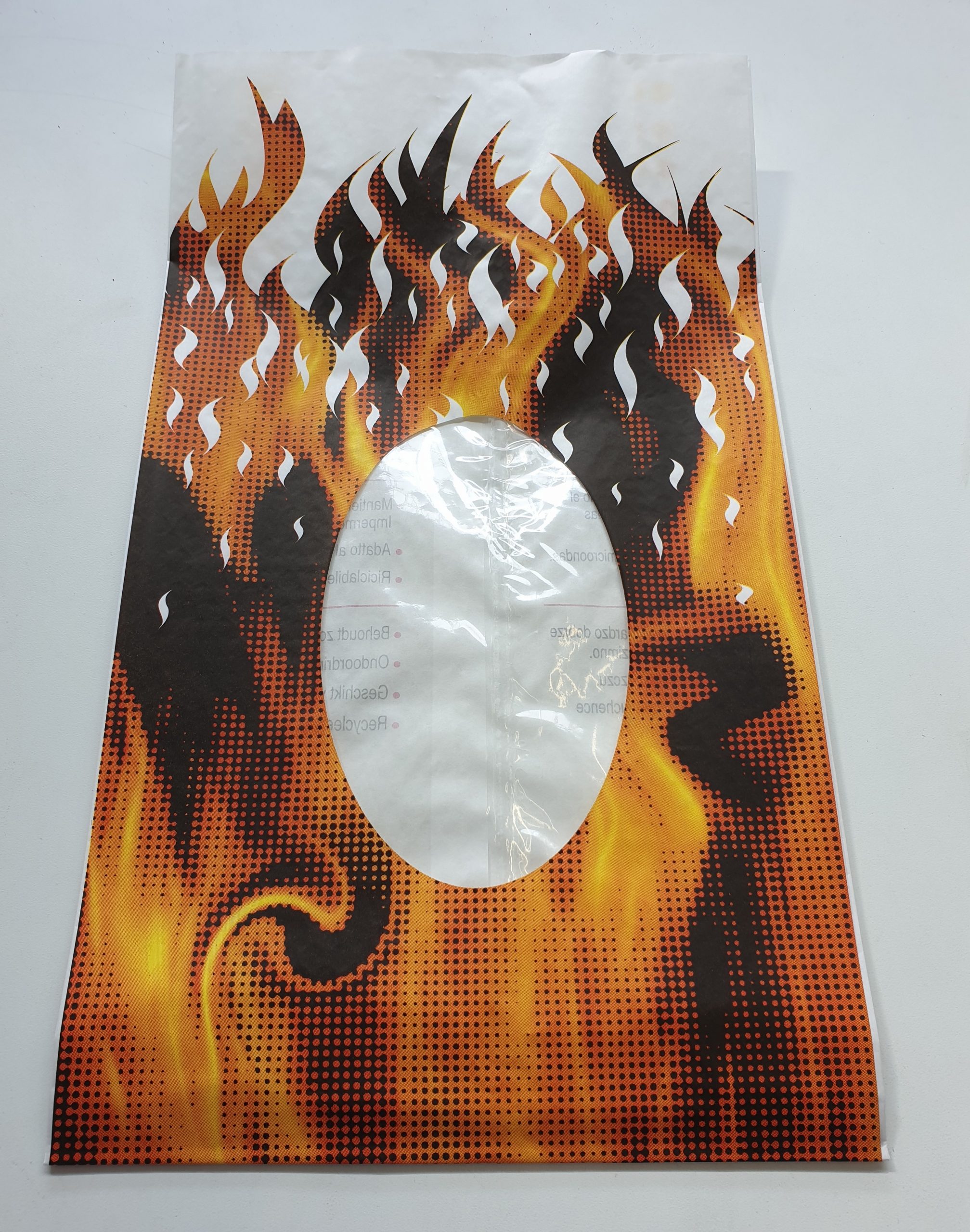 Greaseproof Window Hot Bags - 400