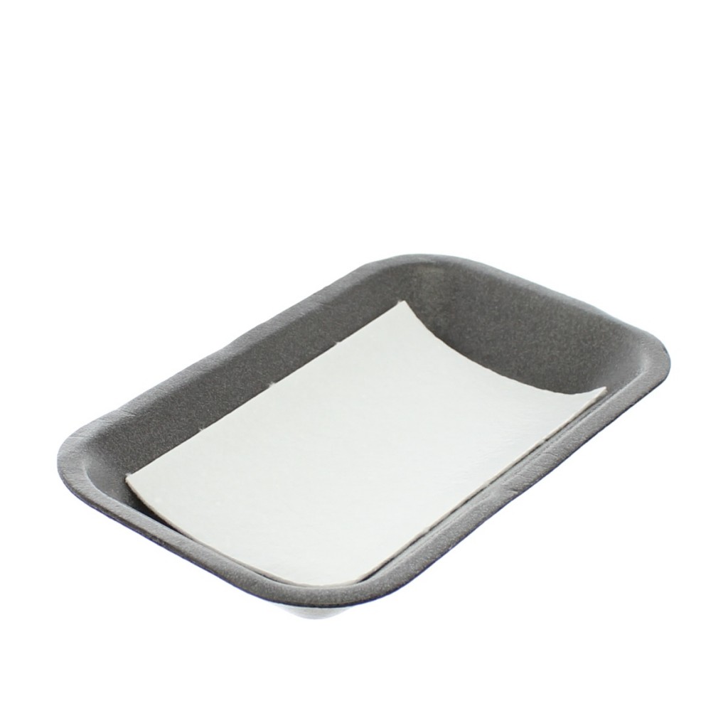 Absorbent Meat Pads White 5 x 3 75 x 125mm 3000 per box