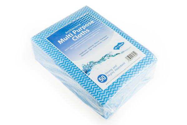 J - Cloths Blue 50 per Pack