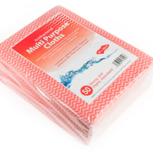 J - Cloths Red 50 per Pack