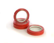 Bag Sealing Tape Red 9mm - 8 Rolls per Pack