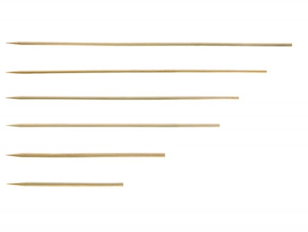 Bamboo Skewers 7" 180mm