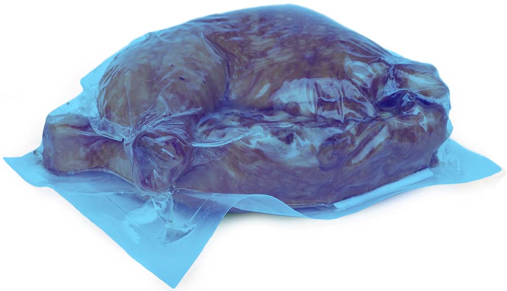 Blue 200 x 300mm Vacuum Pouches - 1000 per case