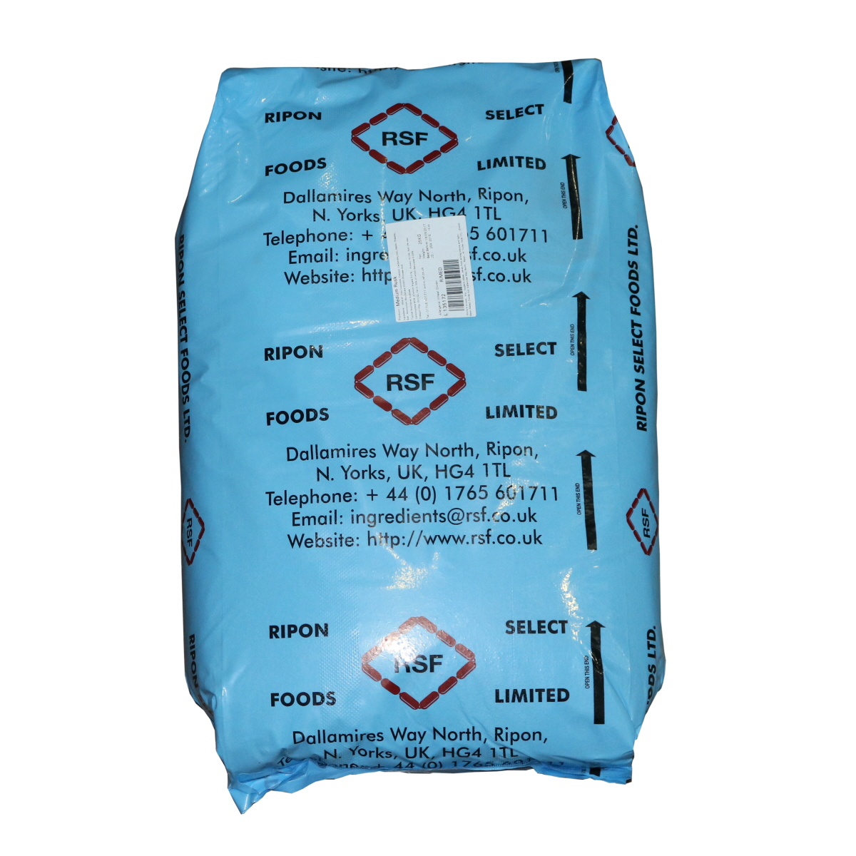 Ripon BR4 White Bread Rusk - 15kg sack