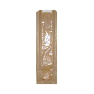 Film Front Bags Brown Bags 4x6x14 - 1000