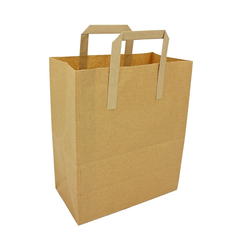 Brown Kraft SOS Carriers 7 x 10 x 8” x 250