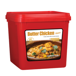 Middleton Butter Chicken Glaze